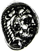 Στατήρας* του Ευαγόρα Α' της Σαλαμίνας της Κύπρου. Από τα μυκηναϊκά χρόνια και μέχρι τα ελληνιστικά η Κύπρος ήταν χωρισμένη σε αυτόνομα βασίλεια τα οποία έκοβαν δικά τους νομίσματα.