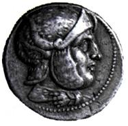 Τετράδραχμο Σελεύκου που φέρει ως παράσταση το κεφάλι του βασιλιά. Κόπηκε στην Περσέπολη στις αρχές του 3ου αι. π.Χ. (Λονδίνο, Βρετανικό Μουσείο)