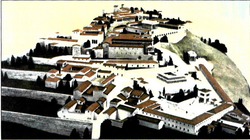 Η Πέργαμος, η πρωτεύουσα του κράτους των Ατταλιδών. Το μικρό ελληνιστικό βασίλειο της Περγάμου ιδρύθηκε (293 π.Χ.) μετά από τα άλλα μεγάλα βασίλεια. Η πόλη ήταν οικοδομημένη σε τρεις εξώστες και διακοσμημένη με λαμπρά μνημεία μεταξύ των οποίων και ο βωμός του Διός.