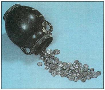 Θησαυρός από το Μούλια Κορινθίας