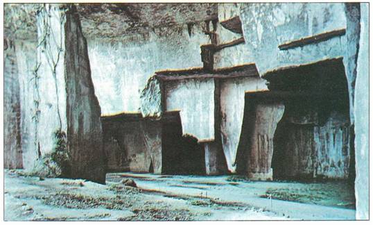 Λατομεία στη Σικελία