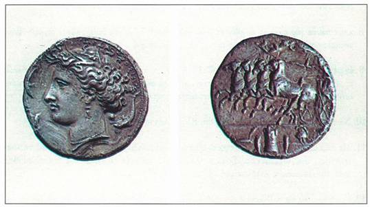 Δεκάδραχμο των Συρακουσών