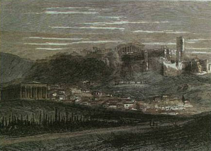 Ο Παρθενώνας και το Ερέχθειο