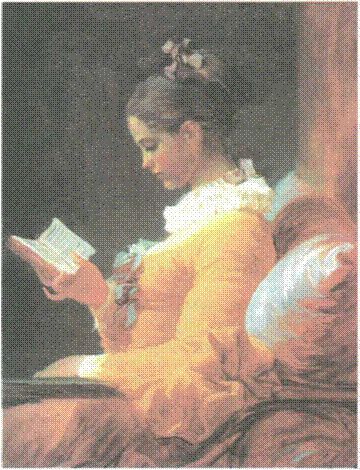 Jean-Honoré Fragonard (Φραγκονάρ) (1732-1806), Νεαρή αναγνώστρια (π. 1775) Εθνική Πινακοθήκη Ουάσινγκτον