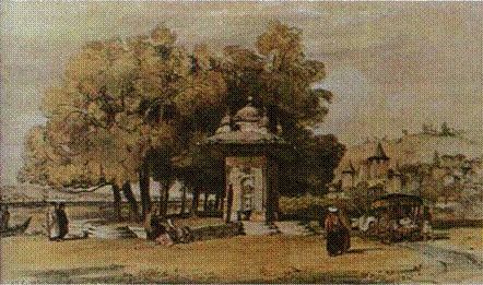 Κρήνη στα περίχωρα της Κωνσταντινούπολης, Γεννάδειος Βιβλιοθήκη