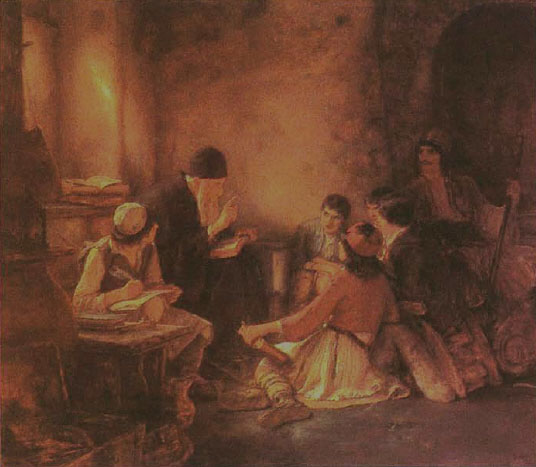 Το κρυφό σχολειό