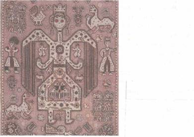 Σπάνιο κέντημα από νυφικό μαξιλάρι (Λευκάδα 17ος -18ος αι.)