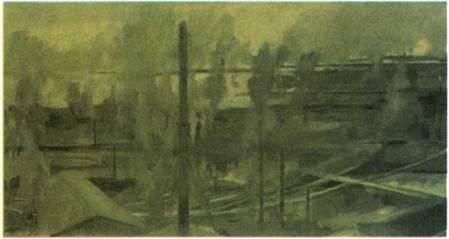 Νικόλας Κληρονόμος (γεν. 1954), Βιομηχανική περιοχή (λεπτομέρεια, 1977)