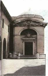 Ο τάφος του Δάντη στη Ραβένα